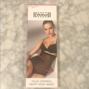 Wolford Tulle Nude control panty high waist